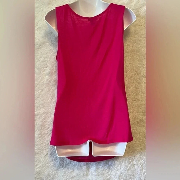 NEW DIRECTIONS Pink Sleeveless Top Size Large - Picture 3 of 6